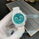 Clean Factory Replica Rolex Daytona Ceramics Bezel Tiffany Blue Dial Men 40MM Watch (2)_th.jpg